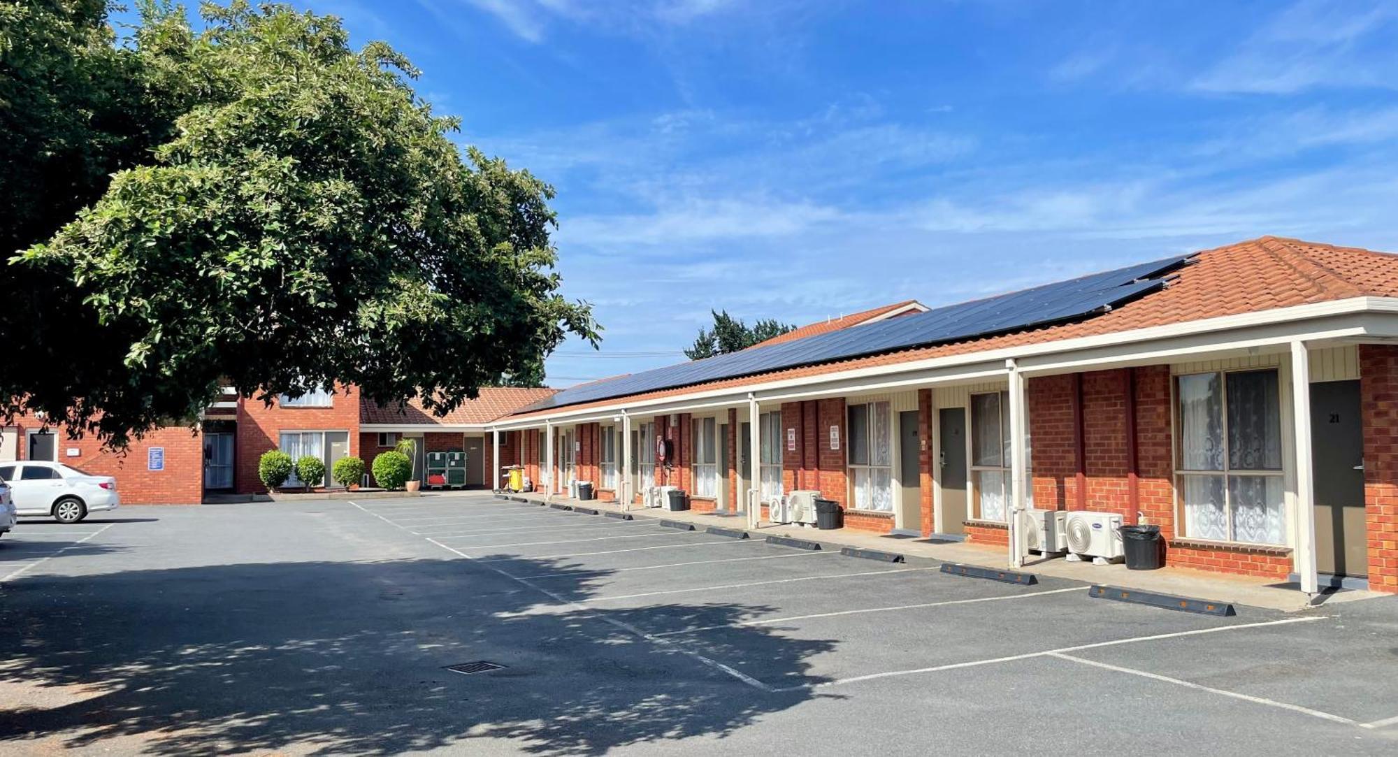Werribee Motel&Apartamentos Exterior foto