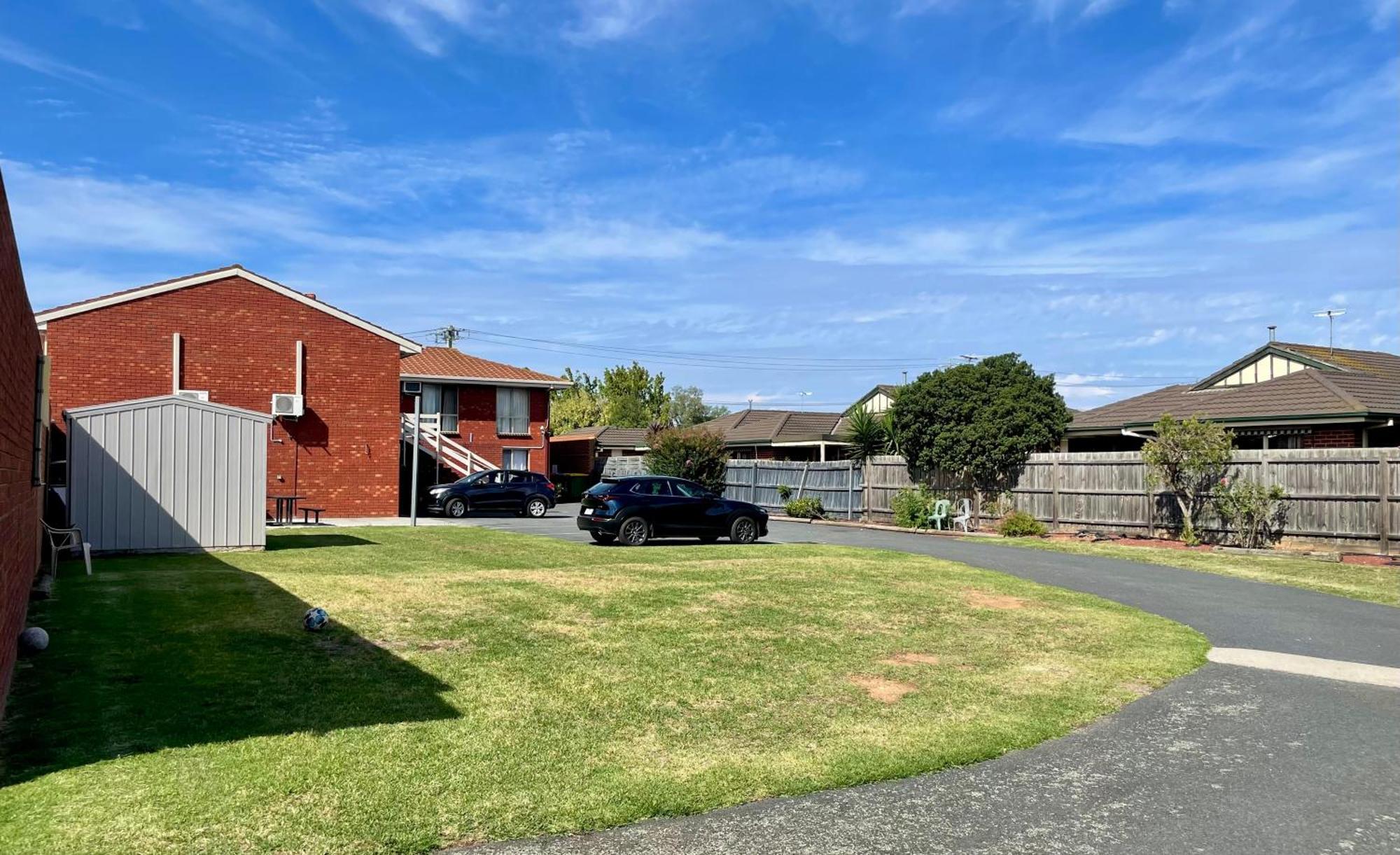 Werribee Motel&Apartamentos Exterior foto