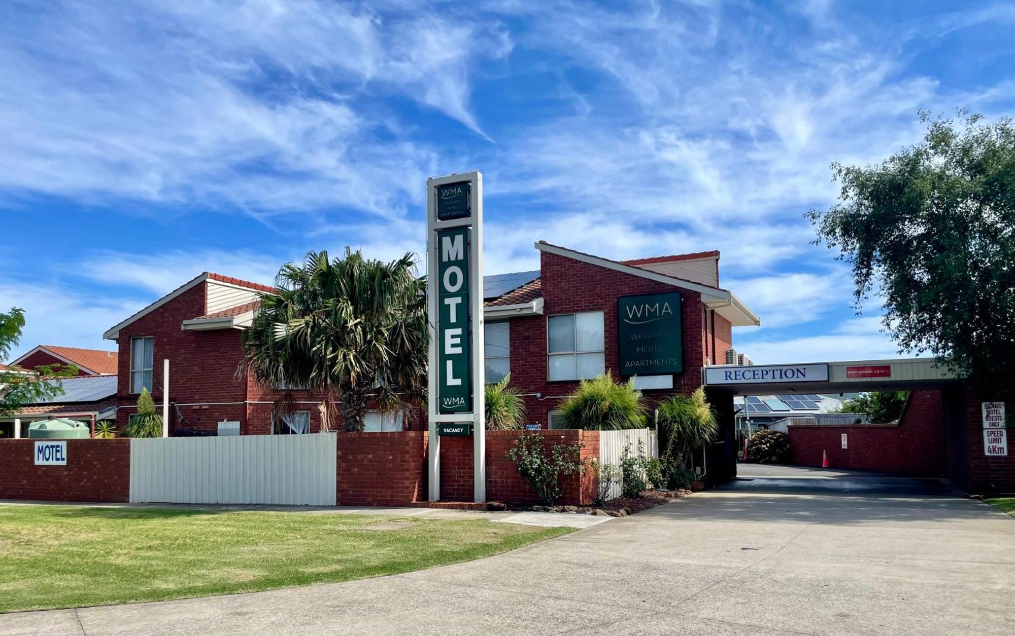 Werribee Motel&Apartamentos Exterior foto