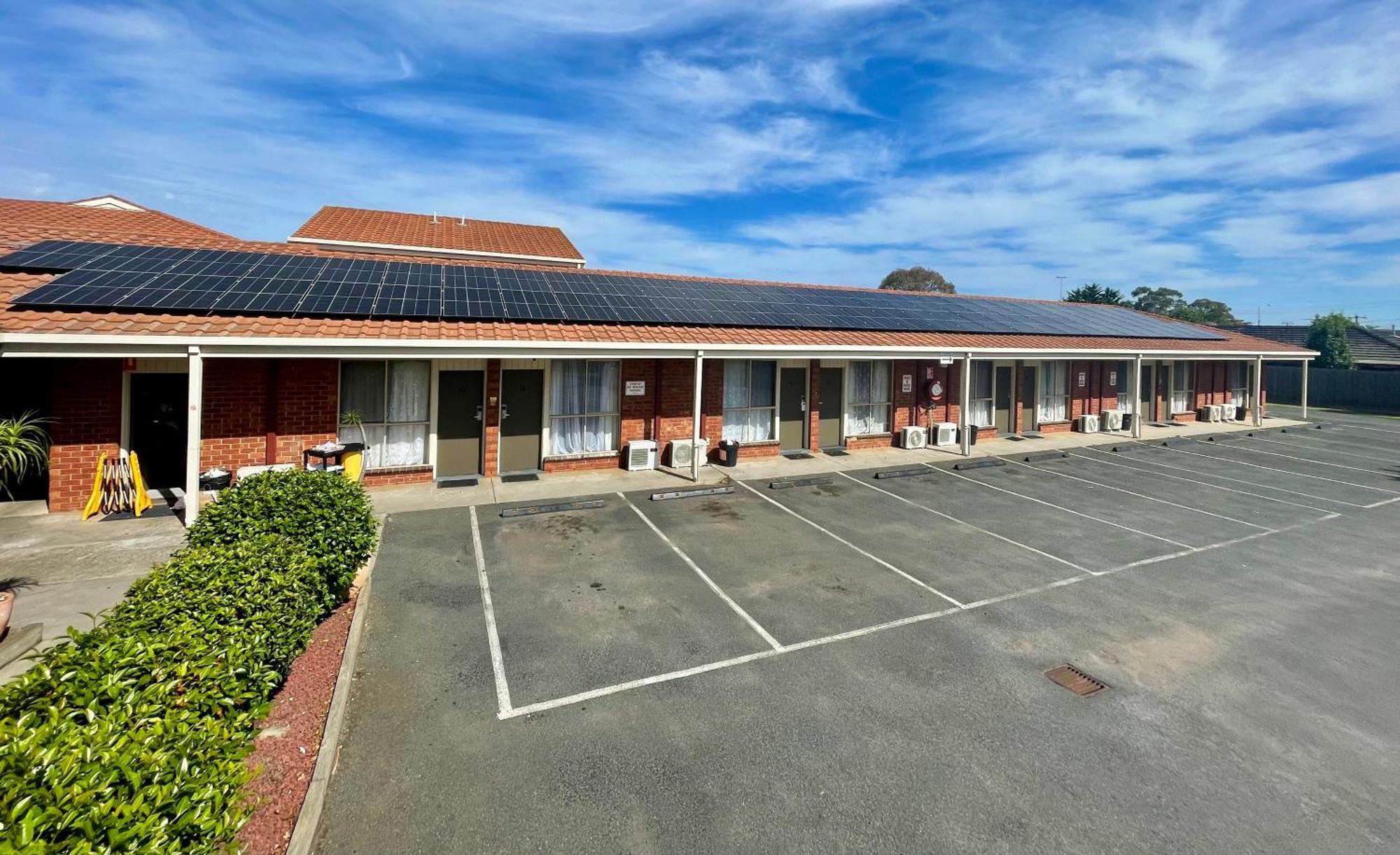 Werribee Motel&Apartamentos Exterior foto