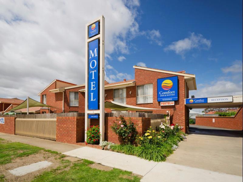 Werribee Motel&Apartamentos Exterior foto