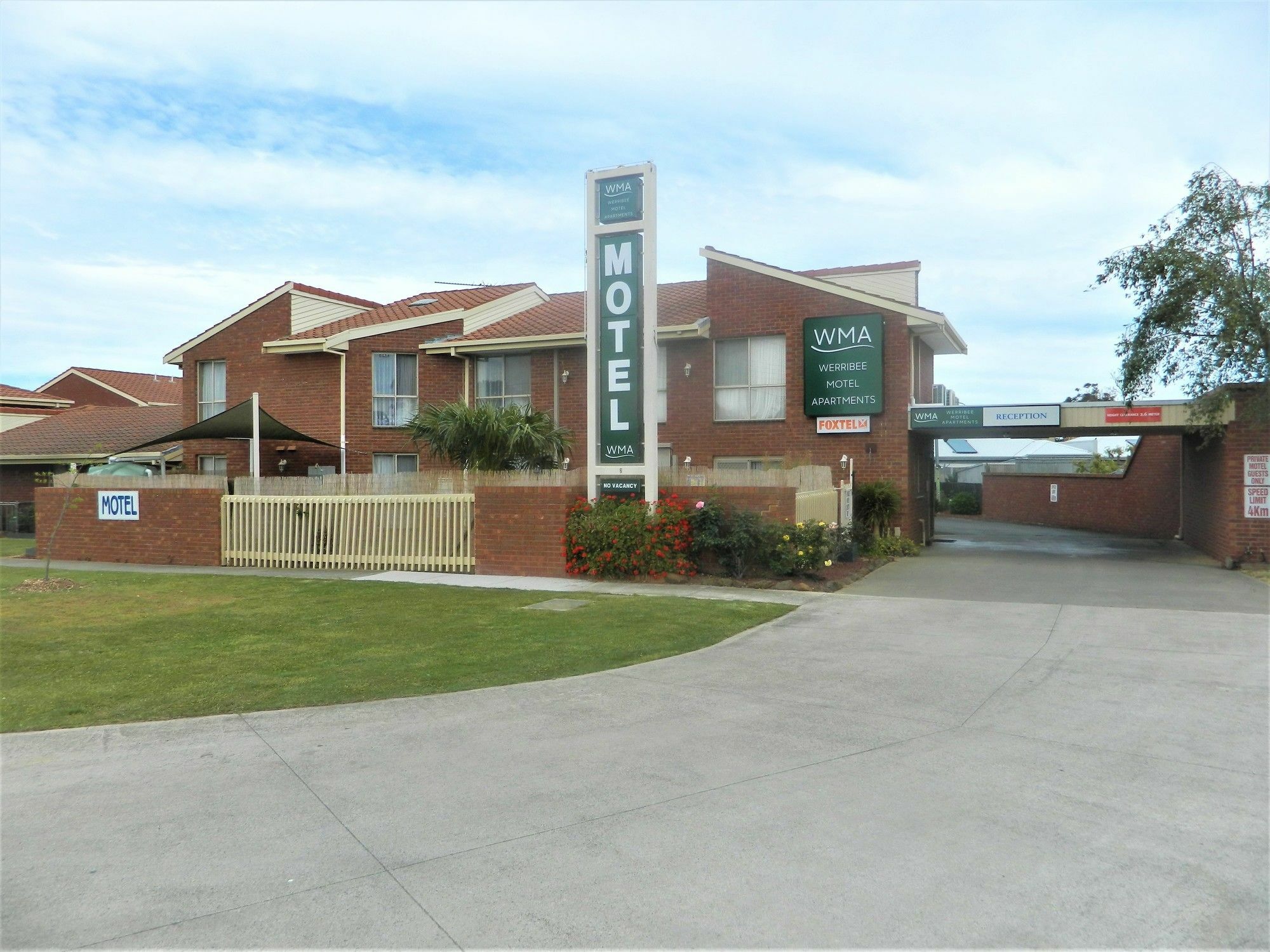 Werribee Motel&Apartamentos Exterior foto